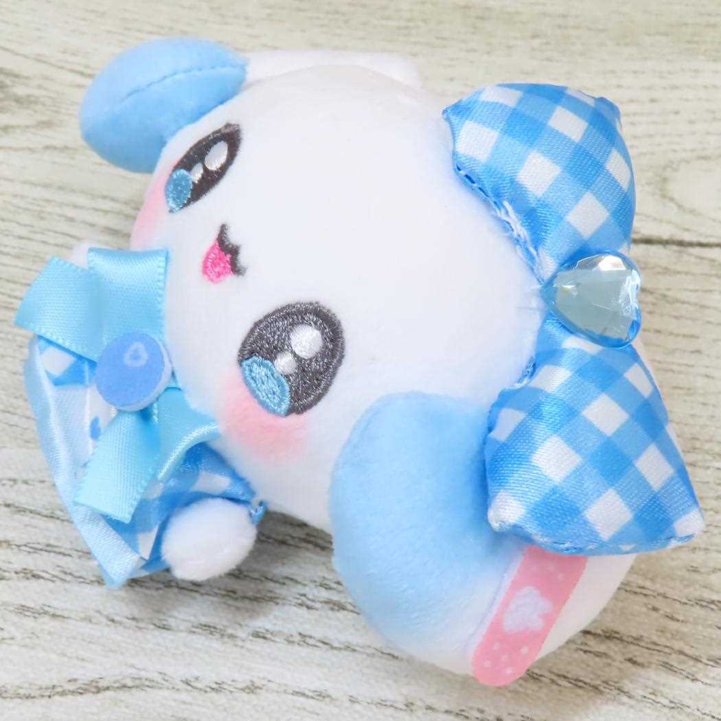 マスコットキーホルダー マスコット まじかるベリーベリー ぶるべりー カミオジャパン ミニぬいぐるみボールチェーン かわいい