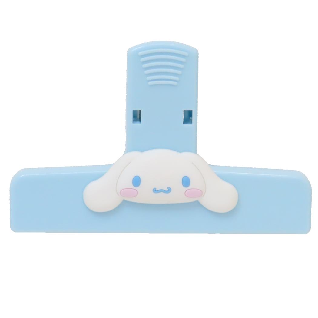 シナモロール クリップ キャラクタービッグクリップ サンリオ カミオジャパン 文具 事務用品 キャラクター グッズ シネマコレクション
