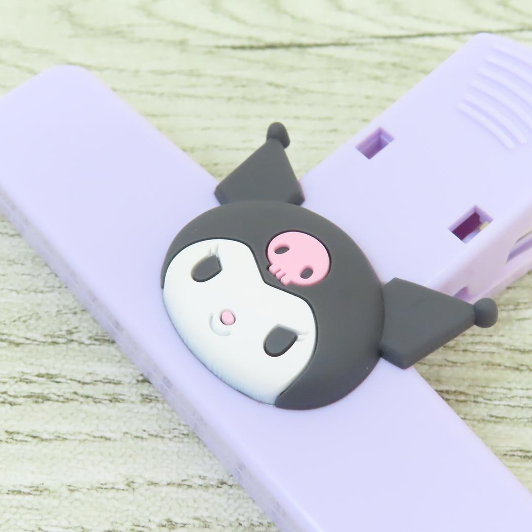 キャラクタービッグクリップ クリップ クロミ サンリオ カミオジャパン 文具 事務用品