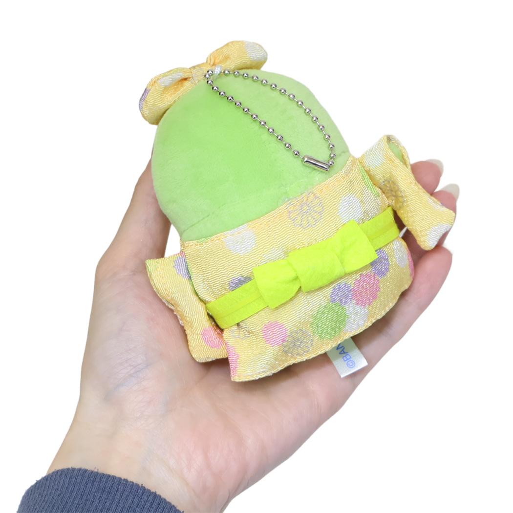たまごっち マスコット 着物マスコットキーホルダー くちぱっち カミオジャパン バンダイ ミニぬいぐるみ キャラクター グッズ シネマコレクション