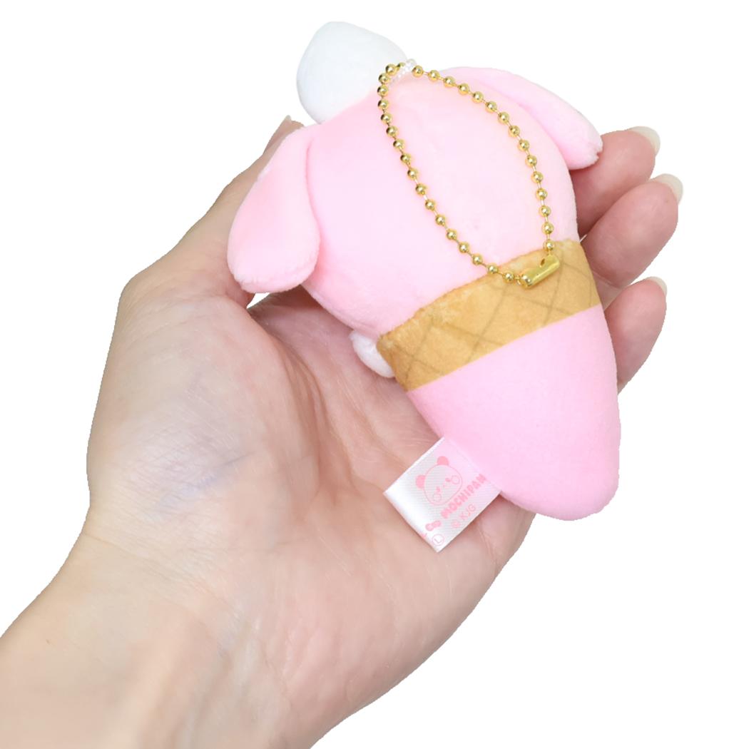 マスコットキーホルダー マスコット サンリオキャラクターズxもちもちぱんだ マイメロディ アイス サンリオ カミオジャパン ミニぬいぐるみ