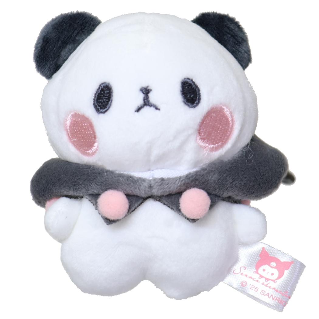 マスコットキーホルダー マスコット サンリオキャラクターズxもちもちぱんだ クロミ サンリオ カミオジャパン ミニぬいぐるみ