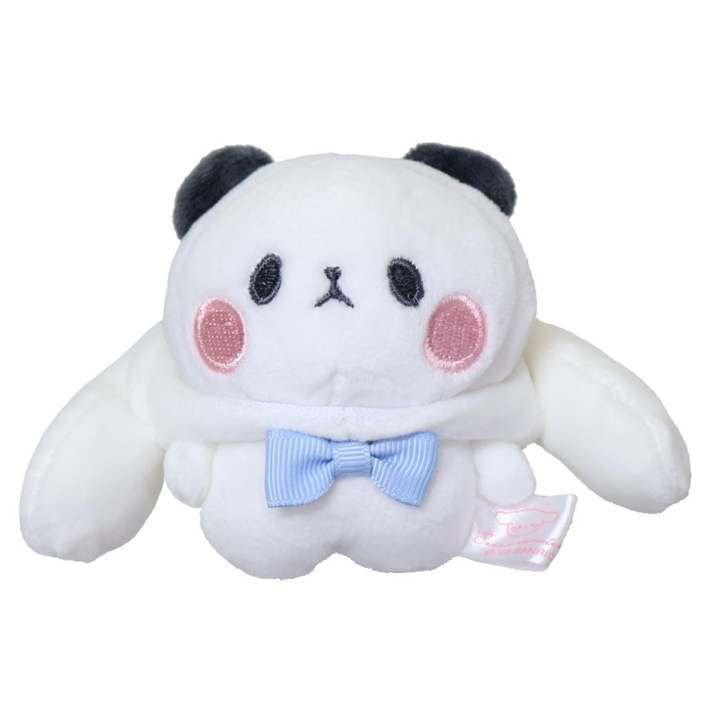 マスコットキーホルダー マスコット サンリオキャラクターズxもちもちぱんだ シナモロール サンリオ カミオジャパン ミニぬいぐるみ
