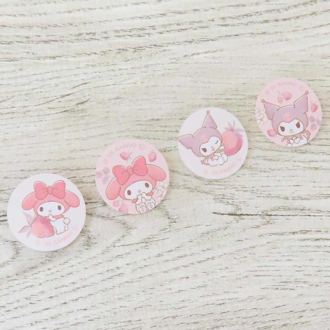 一筆箋 レターセット マイメロディ&クロミ サンリオ カミオジャパン 手紙セット メール便可