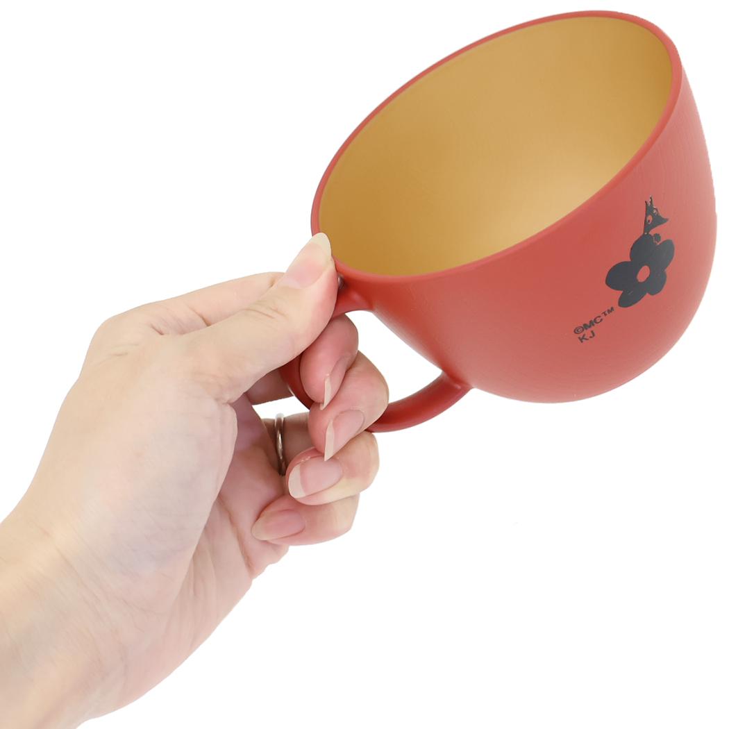 樹脂製スープカップ マグカップ ムーミン LOOK 北欧 カミオジャパン 日本製 食器