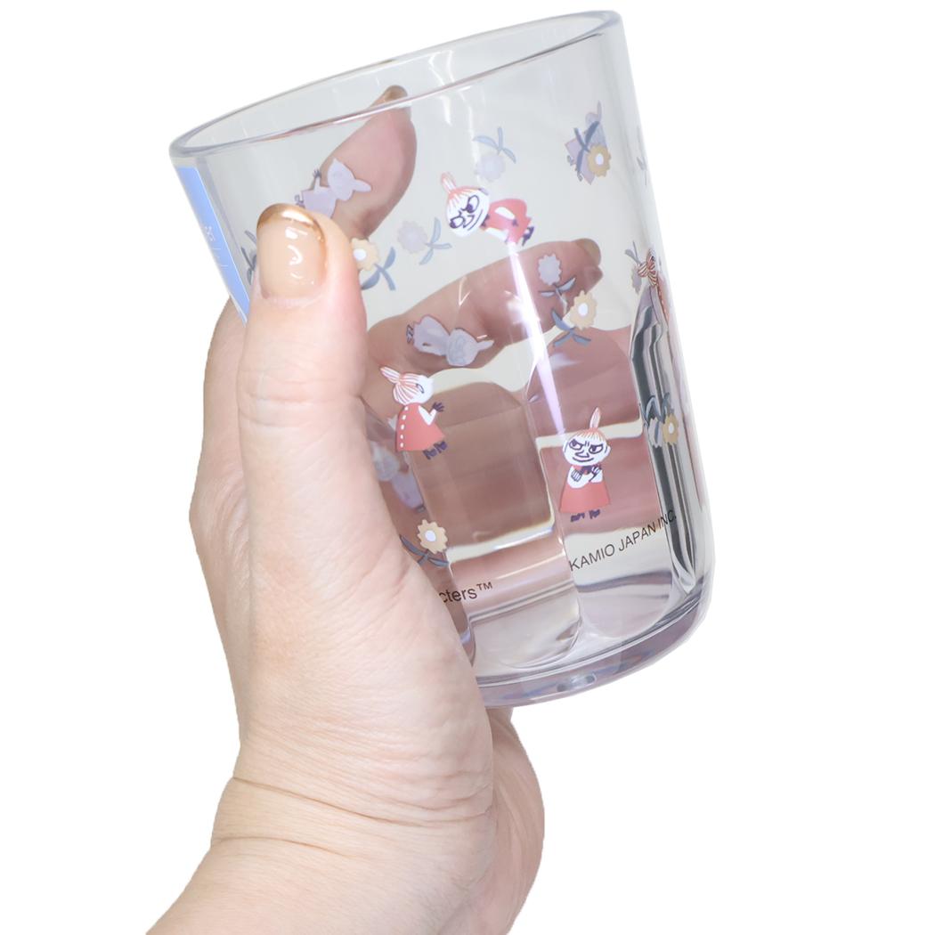 クリアタンブラー 370ml プラカップ ムーミン Petite 北欧 カミオジャパン プラコップ