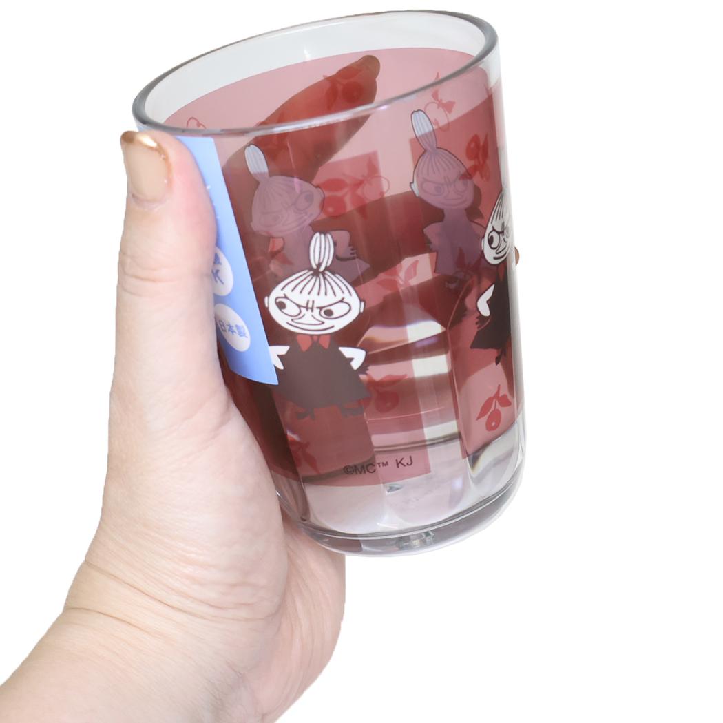 クリアタンブラー 370ml プラカップ ムーミン お気に召すまま 北欧 カミオジャパン プラコップ