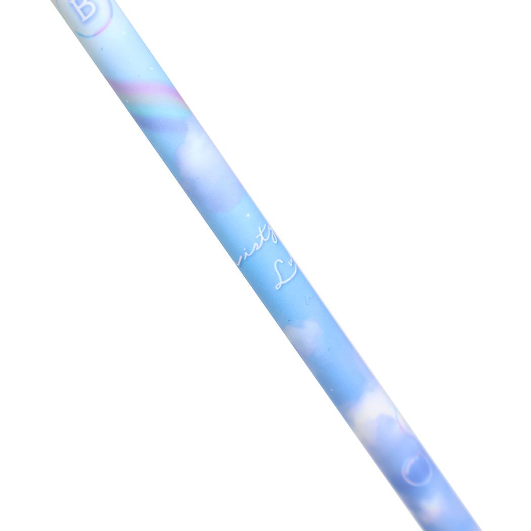 マット軸鉛筆B えんぴつ MISTY LUNA カミオジャパン 新学期準備文具 筆記用具 メール便可