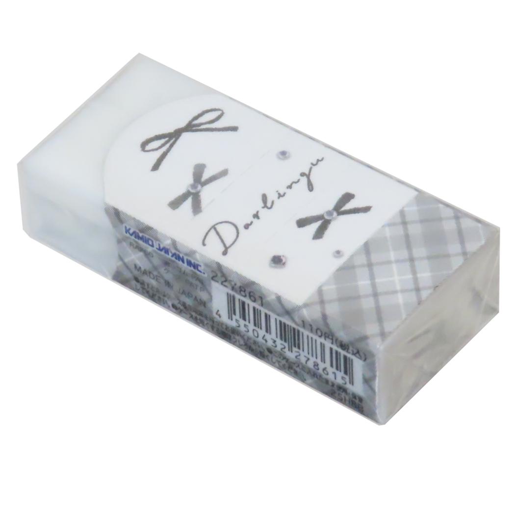 ARCHミニ消しゴム けしごむ ブラノワール blanoir Darling u カミオジャパン 新学期準備文具 かわいい メール便可
