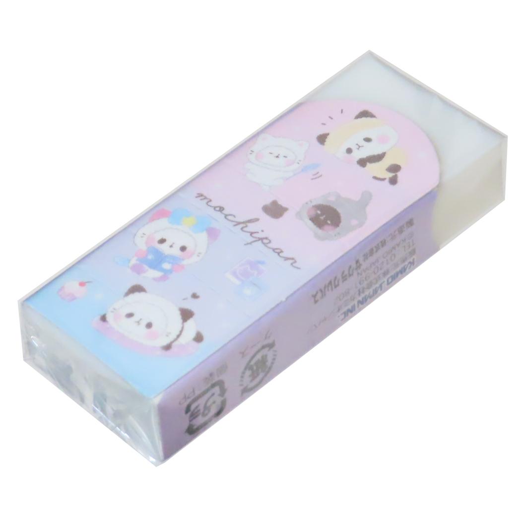 Arch消しゴム けしごむ もちもちぱんだ ねこ カミオジャパン 新学期準備文具 小学生 中学生 かわいい メール便可