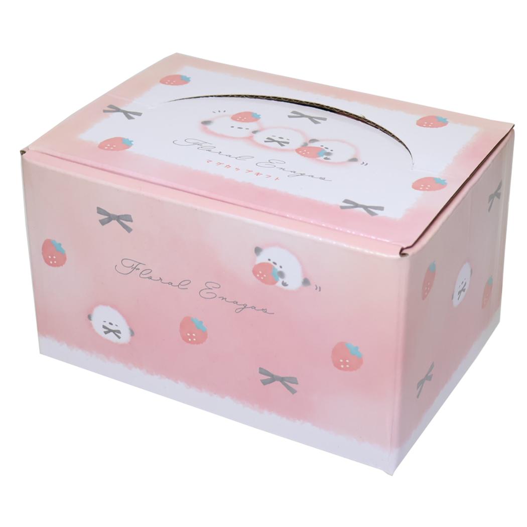 マグカップギフト マグカップ&タオル&ヘアクリップセット FLORAL ENAGAS カミオジャパン プレゼント かわいい 女の子