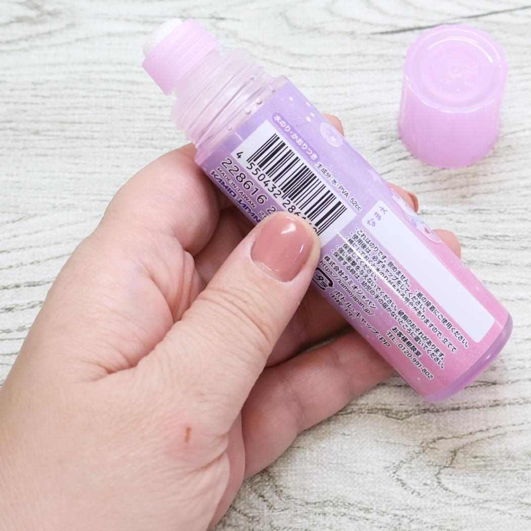 BIG水のり 糊 メルティナイトパーク カミオジャパン 新学期準備文具 かわいい