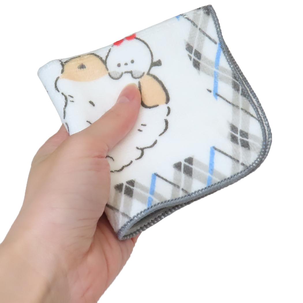 ちびタオル ミニタオル チャルミーココ カミオジャパン 新学期準備雑貨 女の子 メール便可