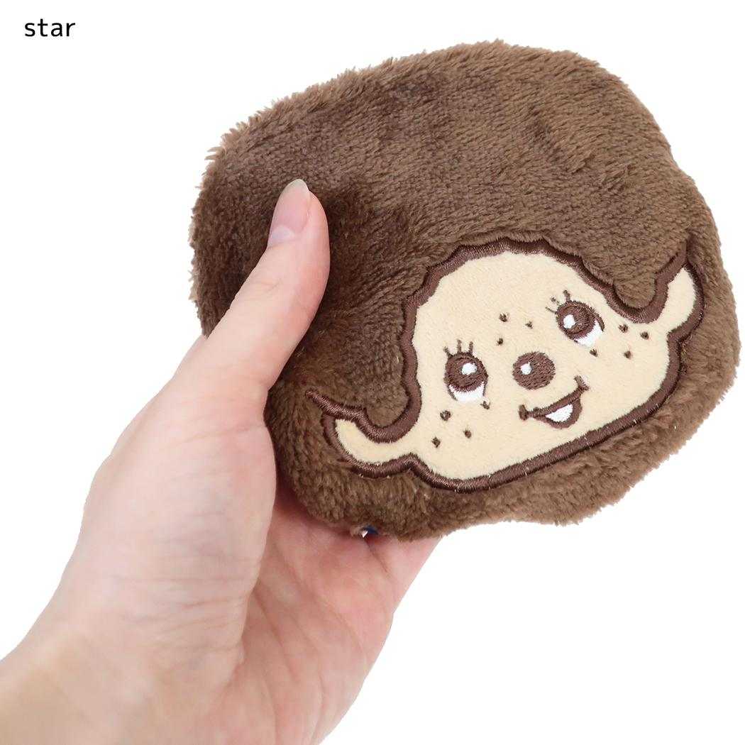 モンチッチ ショッピングバッグ チャーム付きエコバッグ star カミオジャパン