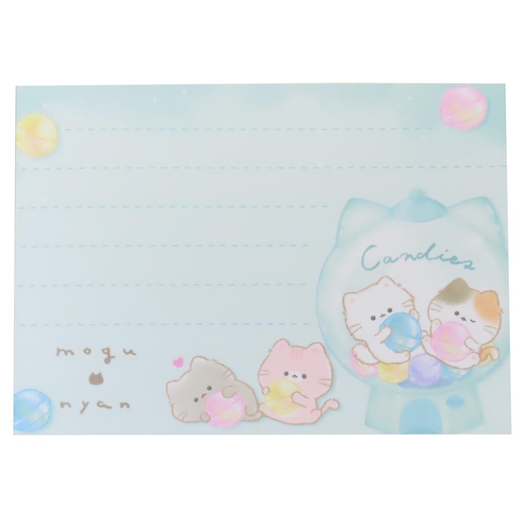 ミニメモ メモ帳 もぐにゃん キャンディマシーン カミオジャパン 新学期準備文具 かわいい メール便可