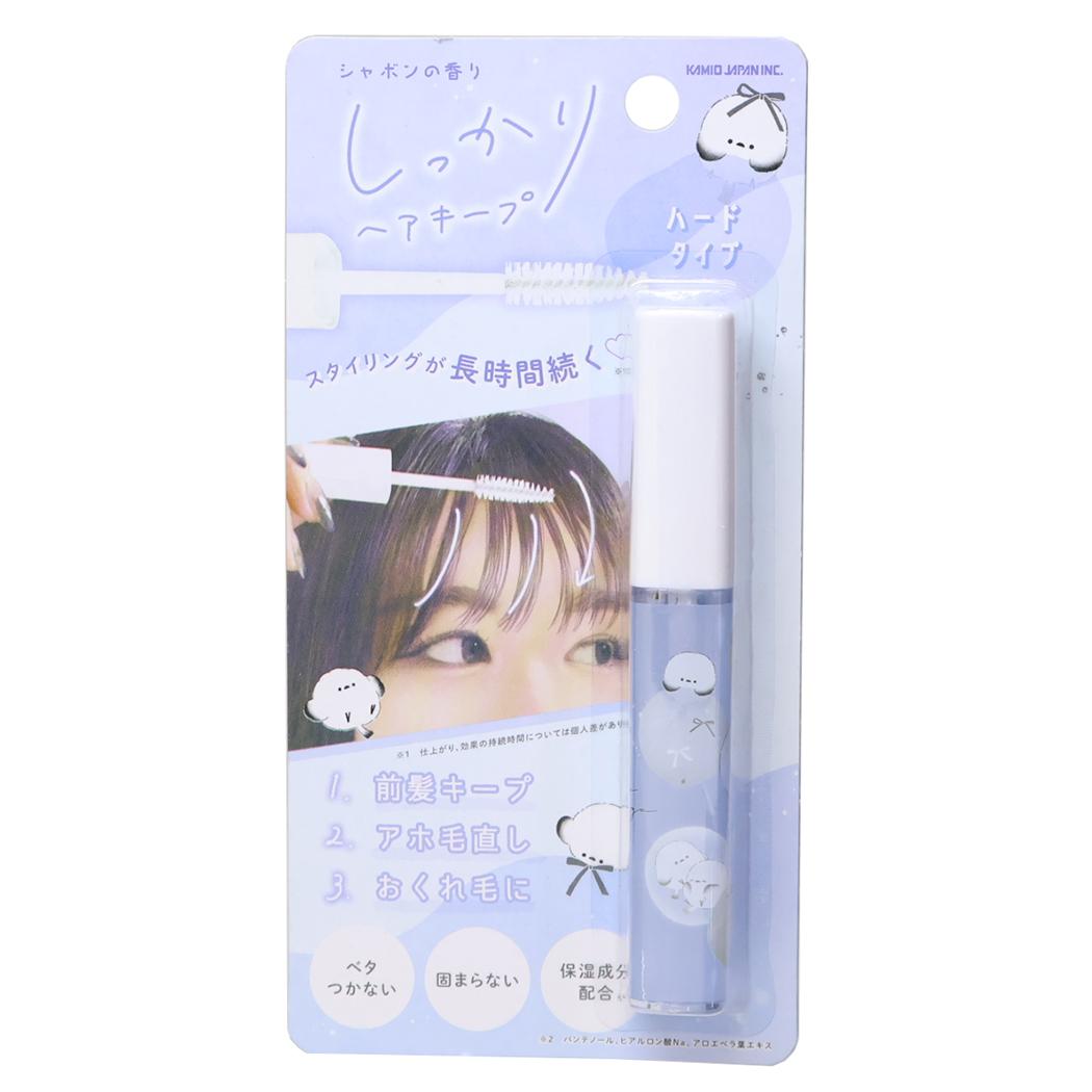 ヘアケア ヘアキープマスカラ mellow enaga ribbon ハードタイプ カミオジャパン アホ毛直し おくれ毛 前髪キープ グッズ メール便可 シネマコレクション
