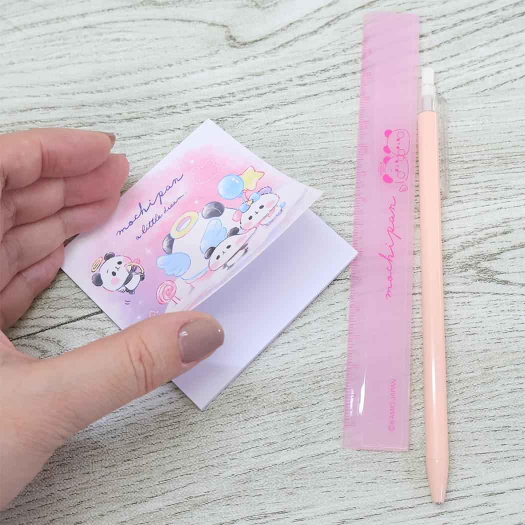 ステーショナリーギフトセット 文房具セット もちもちぱんだ カミオジャパン プレゼント かわいい