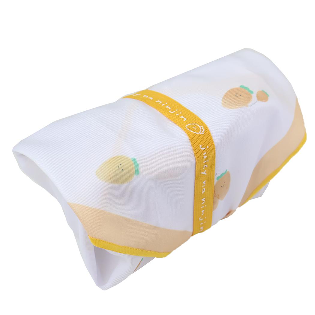 ゴム付きランチクロス お弁当箱ナフキン ジューシーなにんじん カミオジャパン 新学期準備 かわいい メール便可