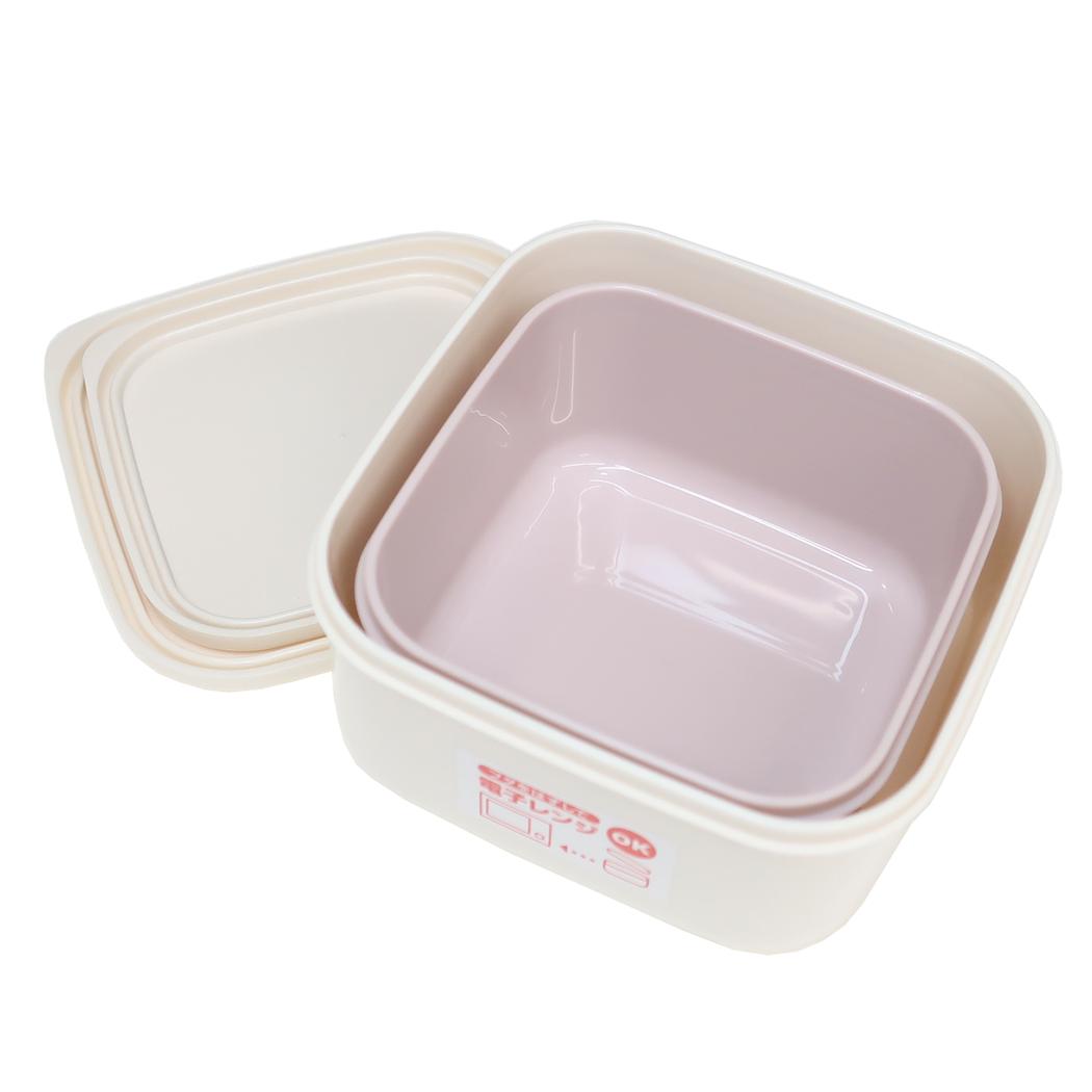 入れ子ランチボックス2P お弁当箱 ムーミン LMF26 北欧 カミオジャパン 日本製