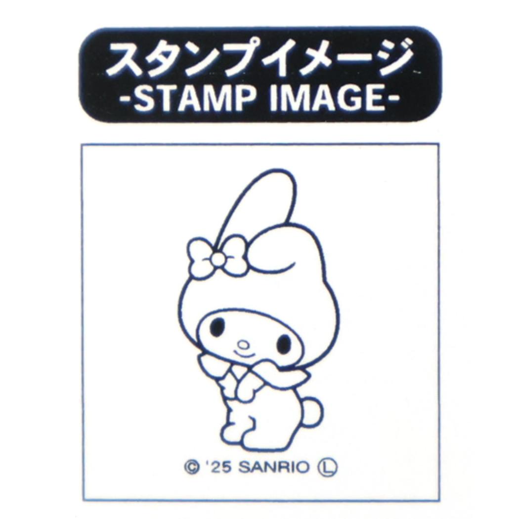 アクリルスタンドスタンプ はんこ マイメロディ サンリオ カミオジャパン コレクション雑貨 日本製