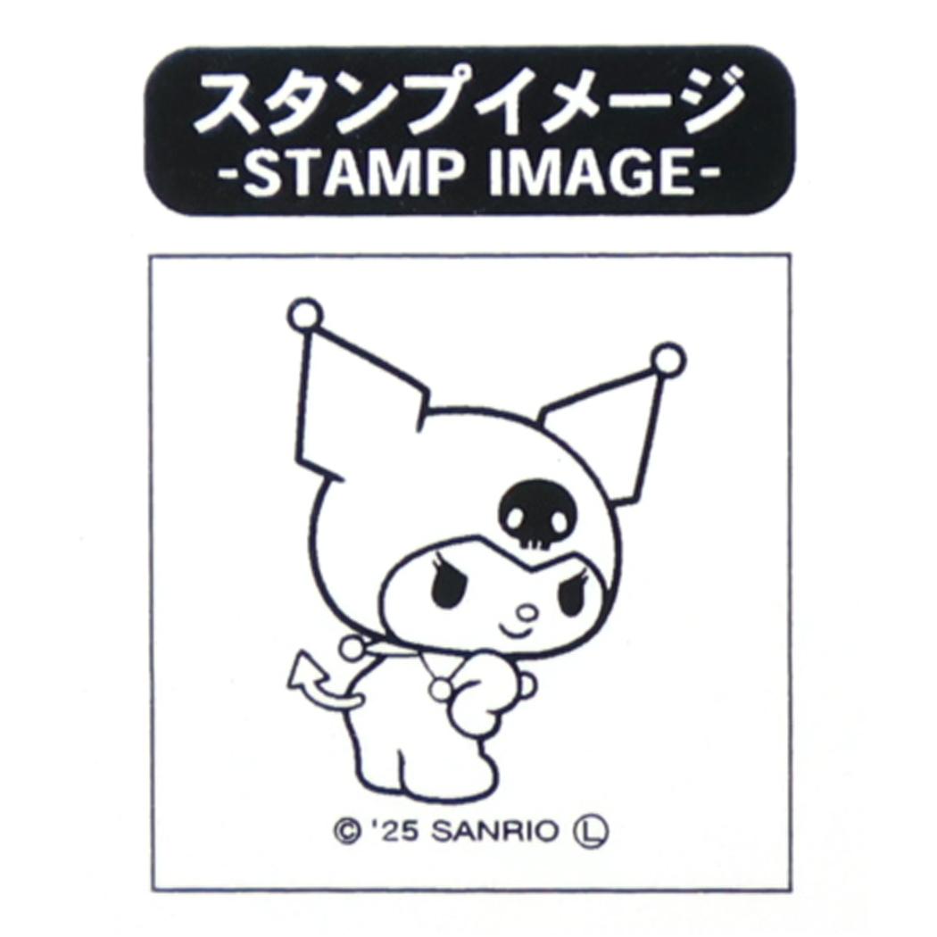 アクリルスタンドスタンプ はんこ クロミ サンリオ カミオジャパン コレクション雑貨 日本製
