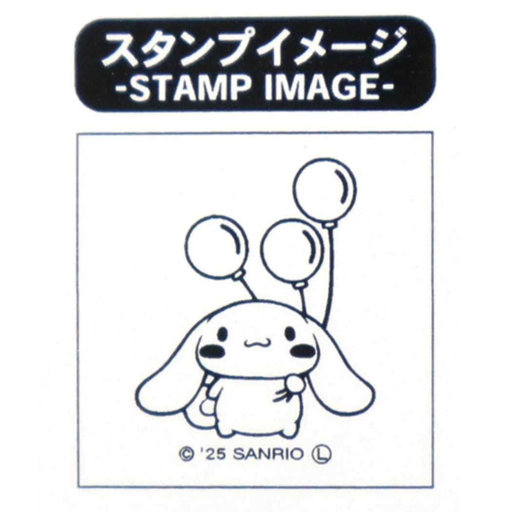 アクリルスタンドスタンプ はんこ シナモロール サンリオ カミオジャパン コレクション雑貨 日本製