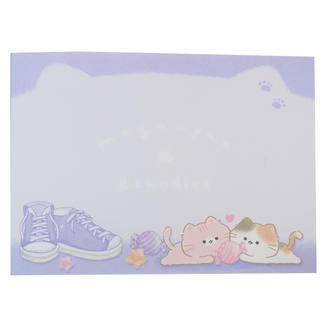 ミニメモ メモ帳 もぐにゃん キャンディ カミオジャパン 新学期準備文具 かわいい メール便可