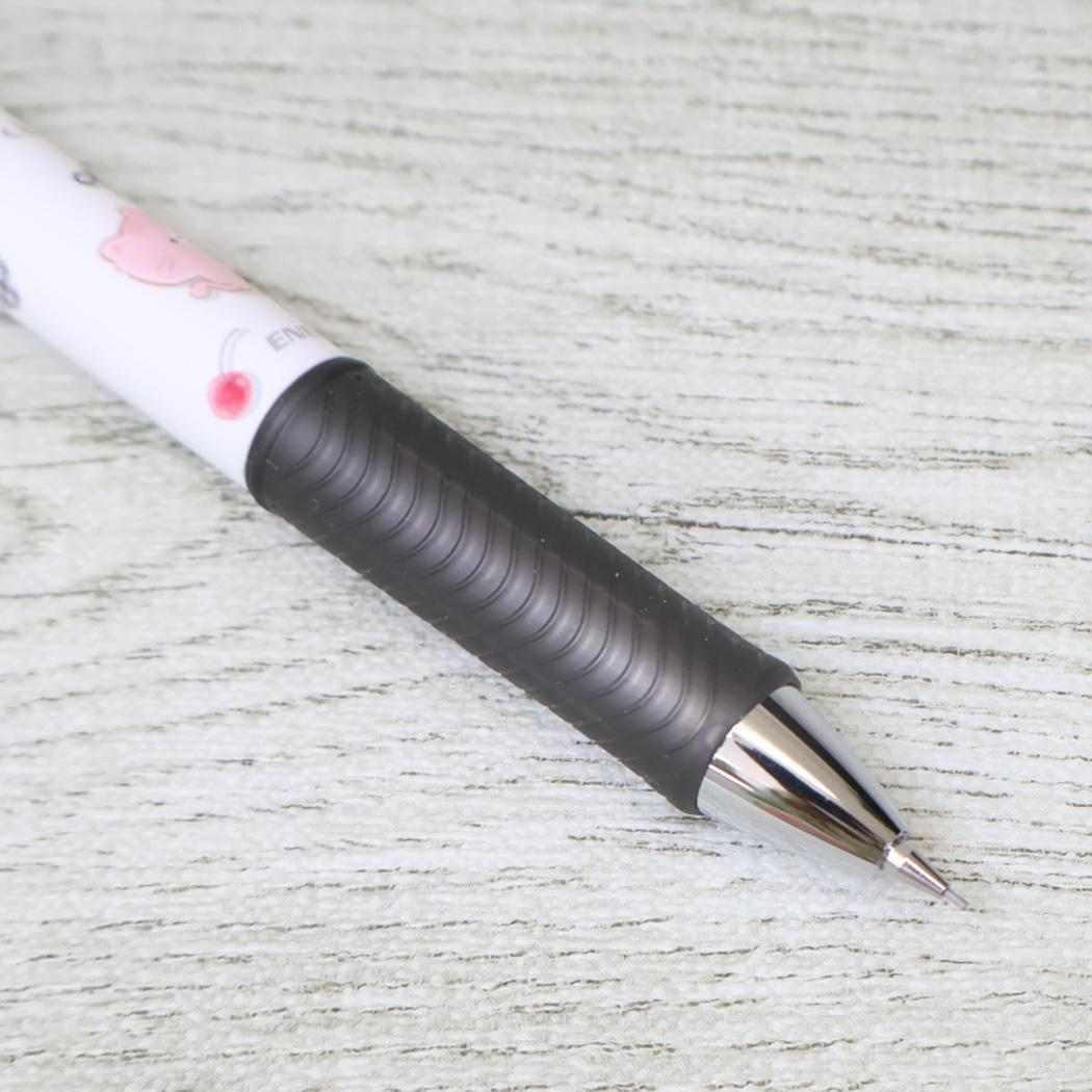 もぐにゃん シャープペン エナージェルシャープ 0.5mm チェリー カミオジャパン ぺんてる 新学期準備文具 グッズ メール便可 シネマコレクション