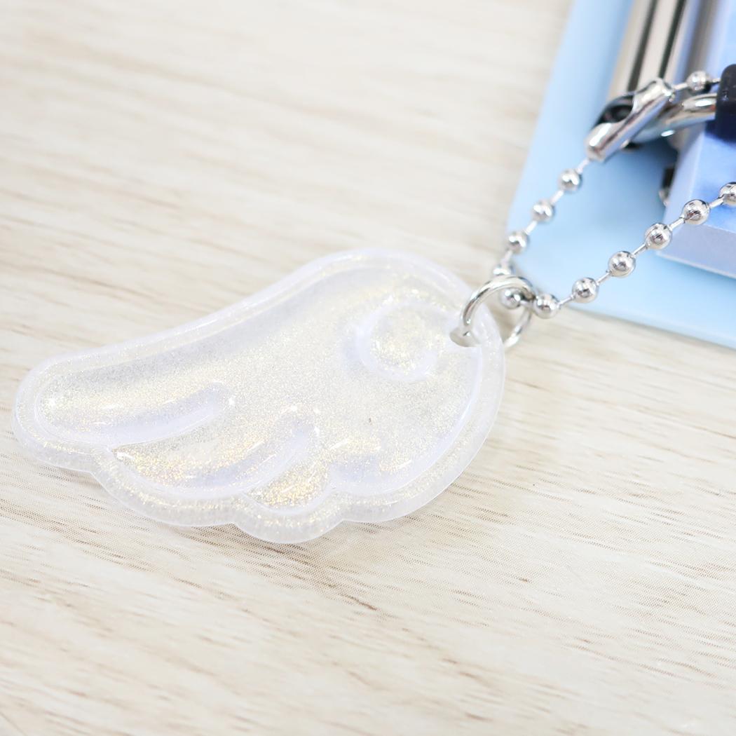 milkyblue メモ帳 チャーム付きバインダーメモ チェック カミオジャパン 新学期準備文具 かわいい グッズ メール便可 シネマコレクション
