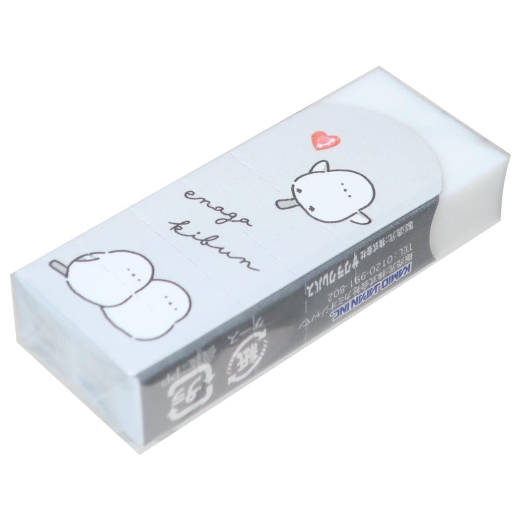 Arch消しゴム 消しゴム ずっとシマエナガ エナガキブン カミオジャパン 新学期準備文具 かわいい メール便可