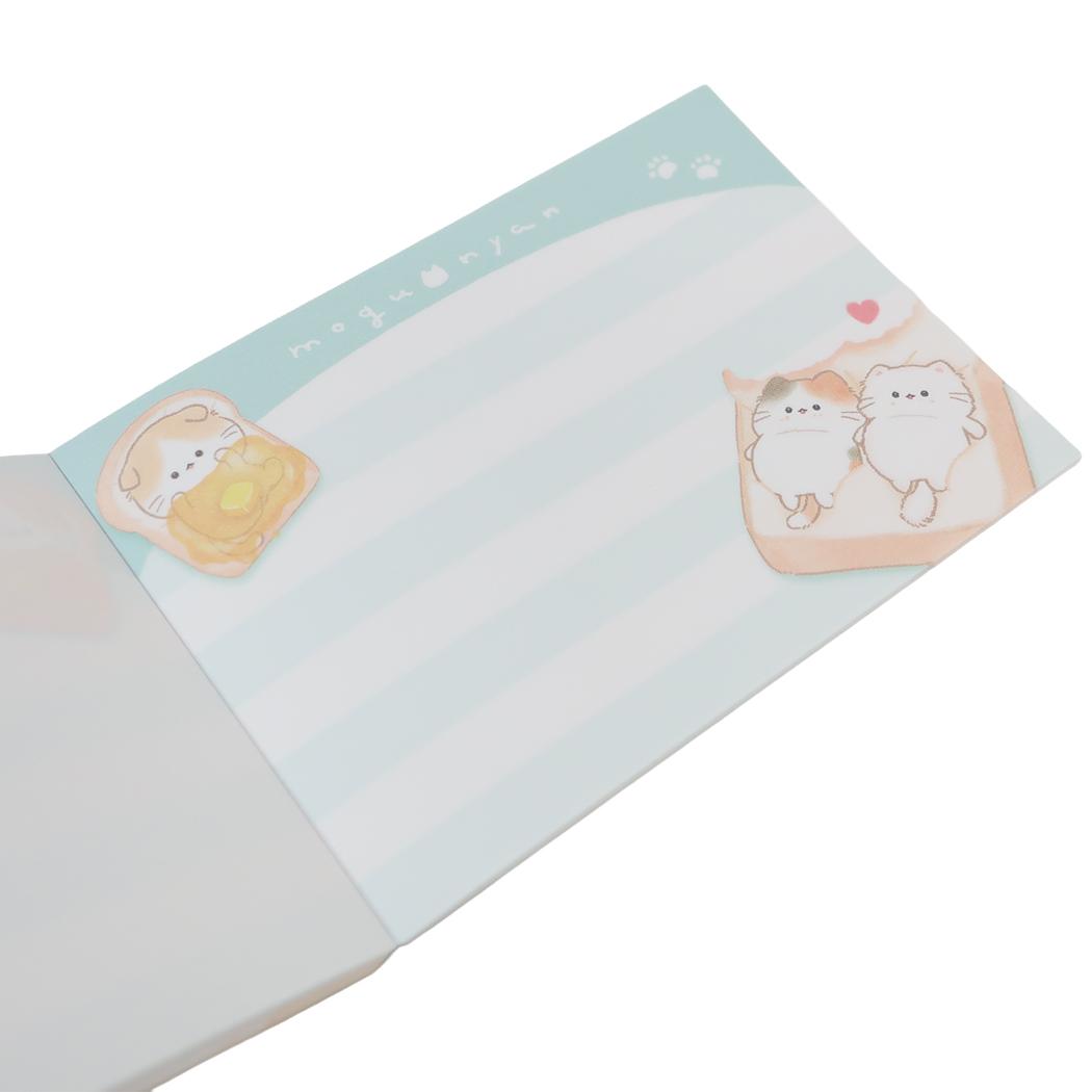 ミニミニメモ メモ帳 もぐにゃん パン カミオジャパン 新学期準備文具 かわいい メール便可