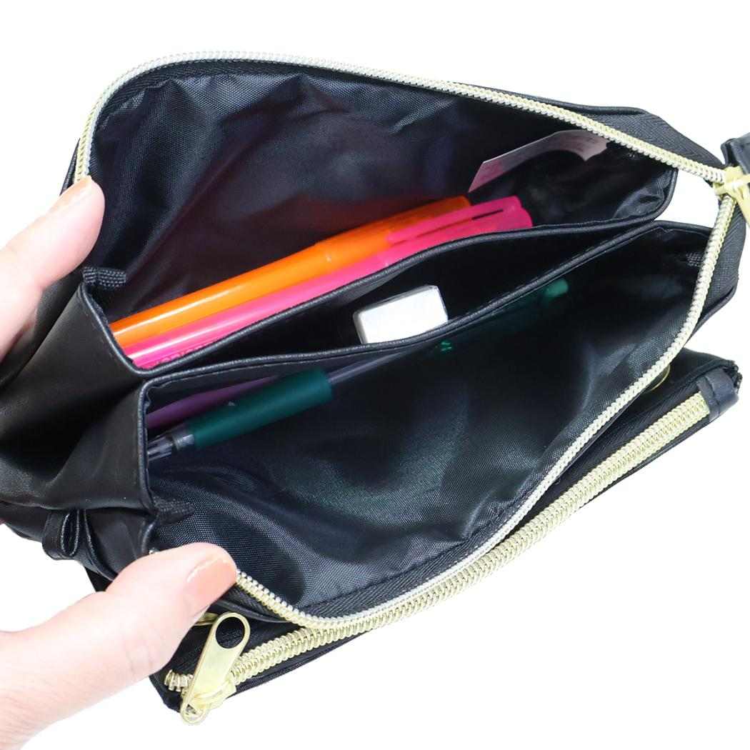 ペンポーチ サンカクマルチペンケース Brume de Lumiere カミオジャパン 新学期準備文具 筆箱 かわいい グッズ シネマコレクション