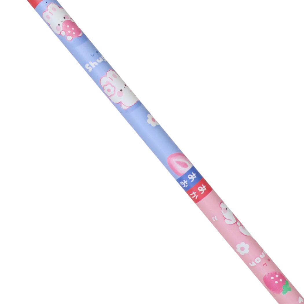 赤青鉛筆 マット軸あかあおえんぴつ 丸軸 しゅがのん カミオジャパン 新学期準備文具 筆記用具 小学生 かわいい グッズ メール便可 シネマコレクション