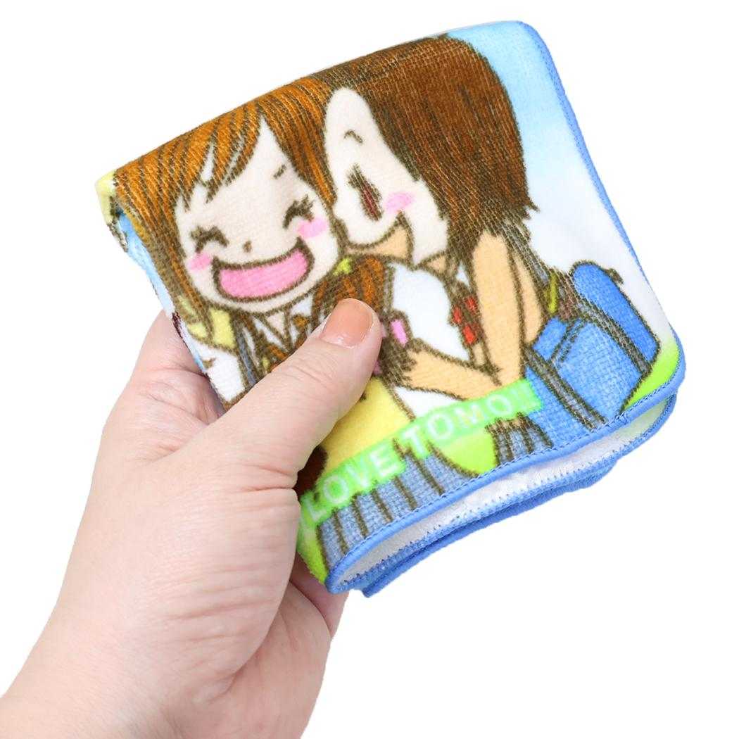 平成ファンシー ミニタオル ハンドタオル ラブ友 カミオジャパン 汗拭きタオル かわいい グッズ メール便可 シネマコレクション