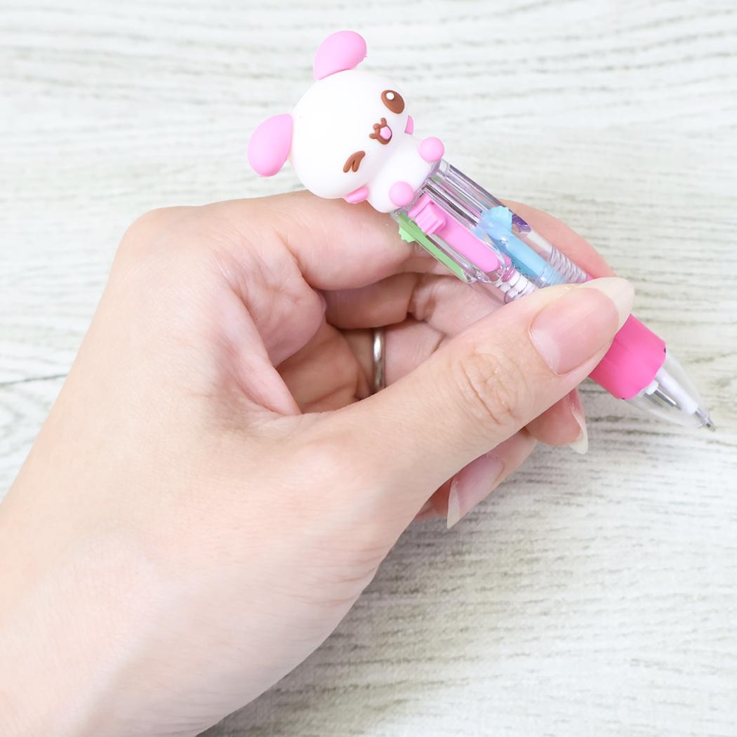 平成ファンシー ボールペン マスコットミニボールペン Happy March ピンク カミオジャパン 新学期準備文具 かわいい グッズ メール便可 シネマコレクション