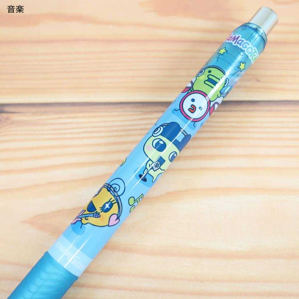 たまごっち シャープペン エナージェルシャープ 0.5mm 音楽 バンダイ