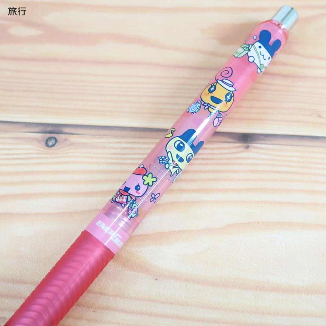 たまごっち シャープペン エナージェルシャープ 0.5mm 旅行 バンダイ