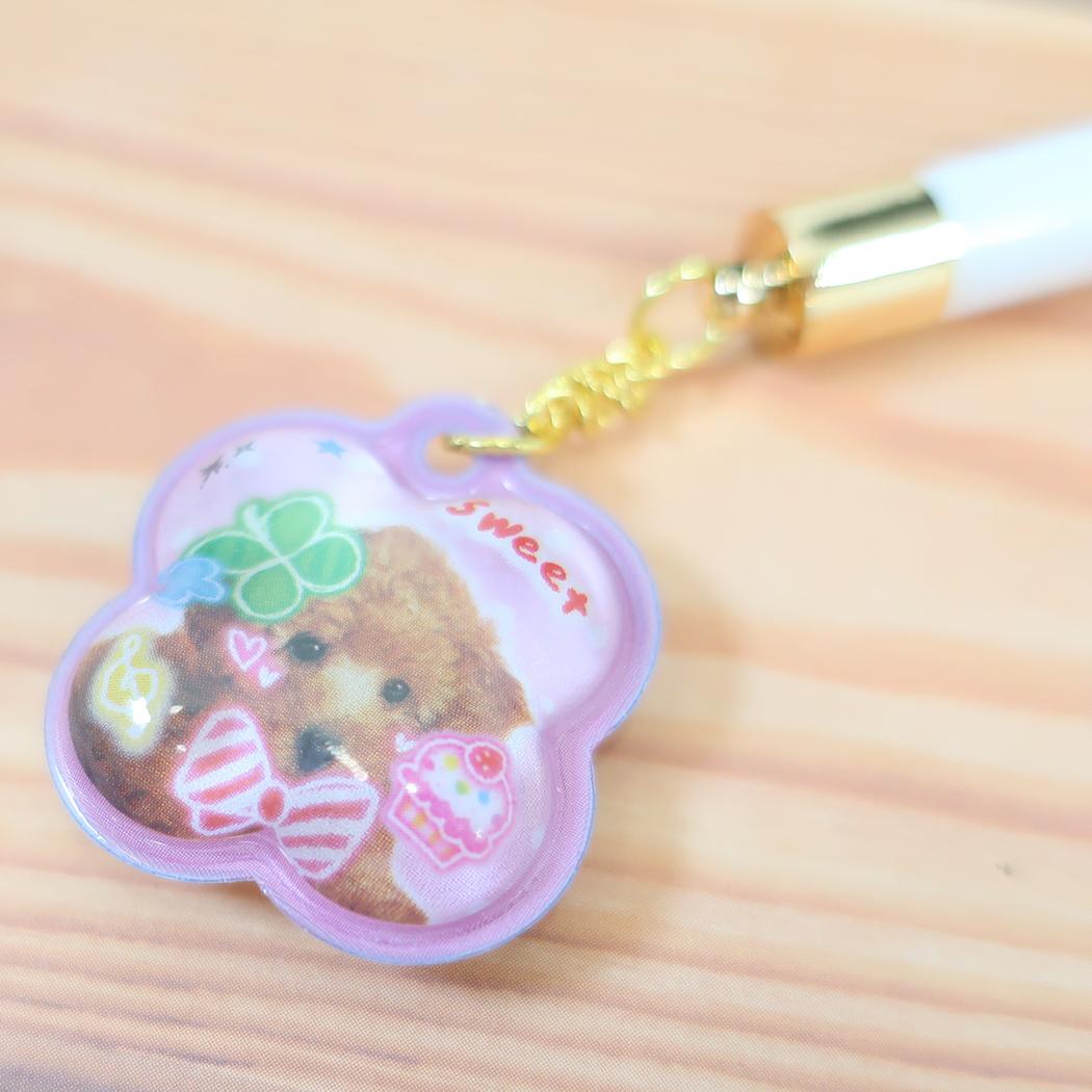 平成ファンシー えんぴつ ドロップチャーム鉛筆2B kirapote WANKO カミオジャパン