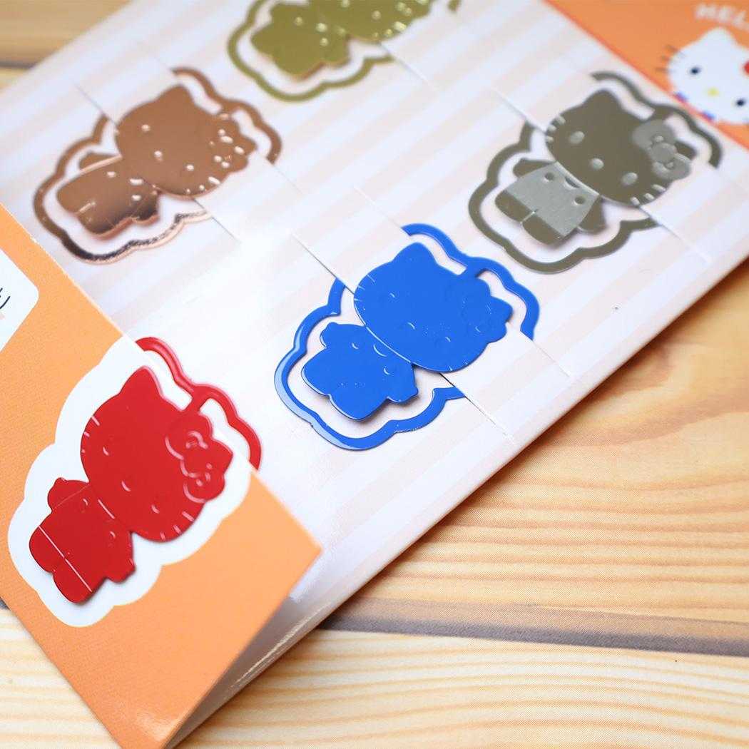 サンリオキャラクター クリップ フラットクリップス ハローキティ Sanrio カミオジャパン