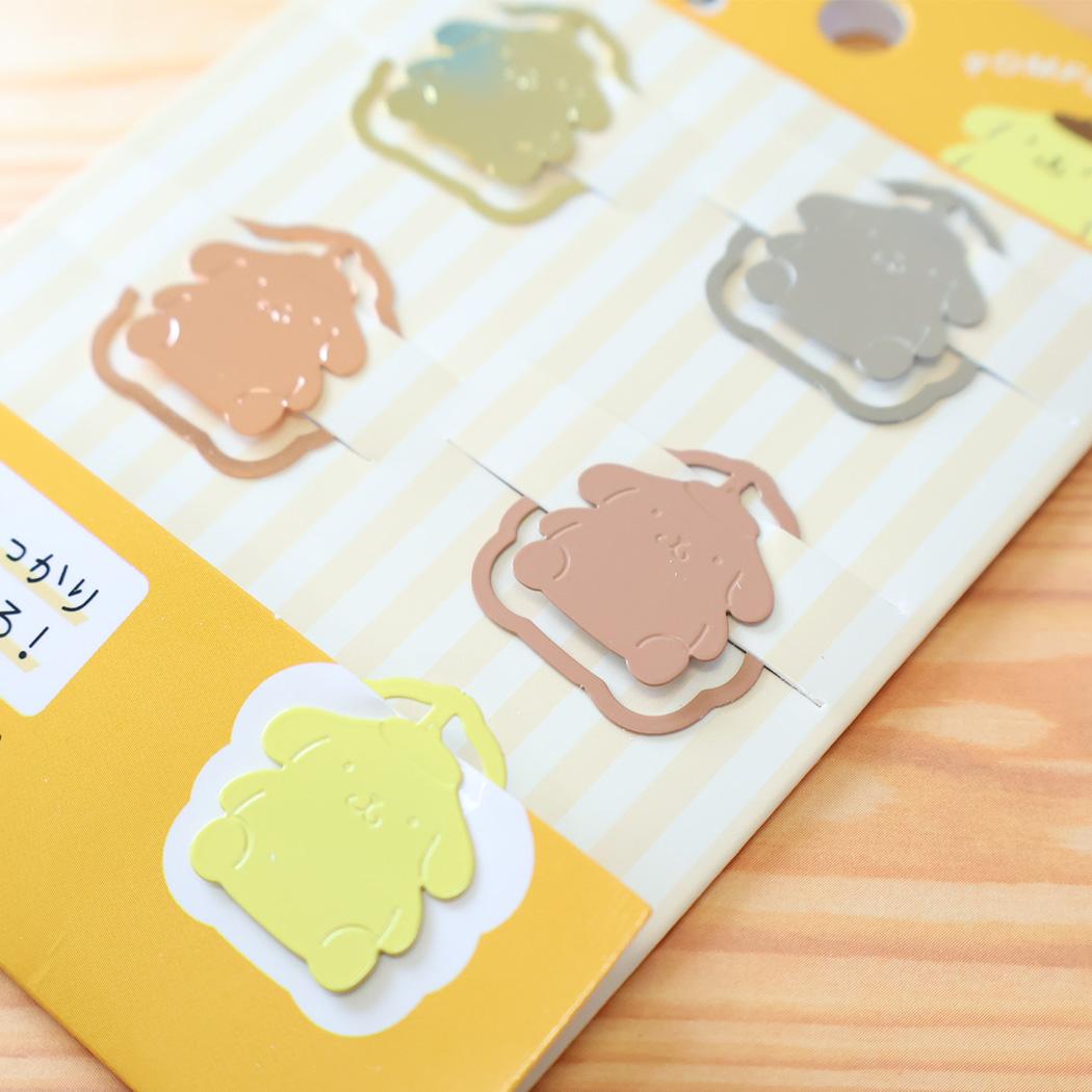 サンリオキャラクター クリップ フラットクリップス ポムポムプリン Sanrio カミオジャパン