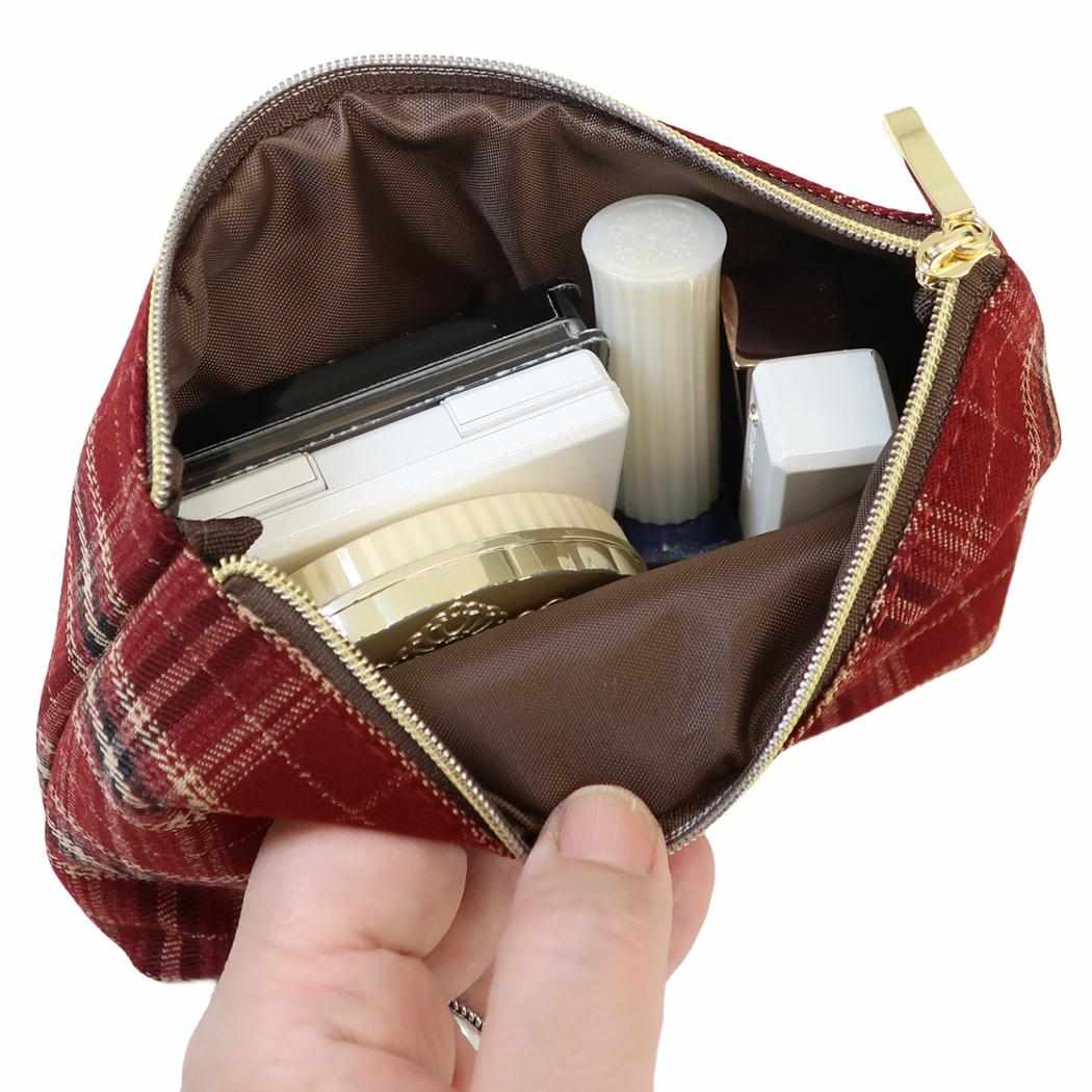 スヌーピー コスメポーチ マチ付きポーチ くまのともだち ピーナッツ カミオジャパン