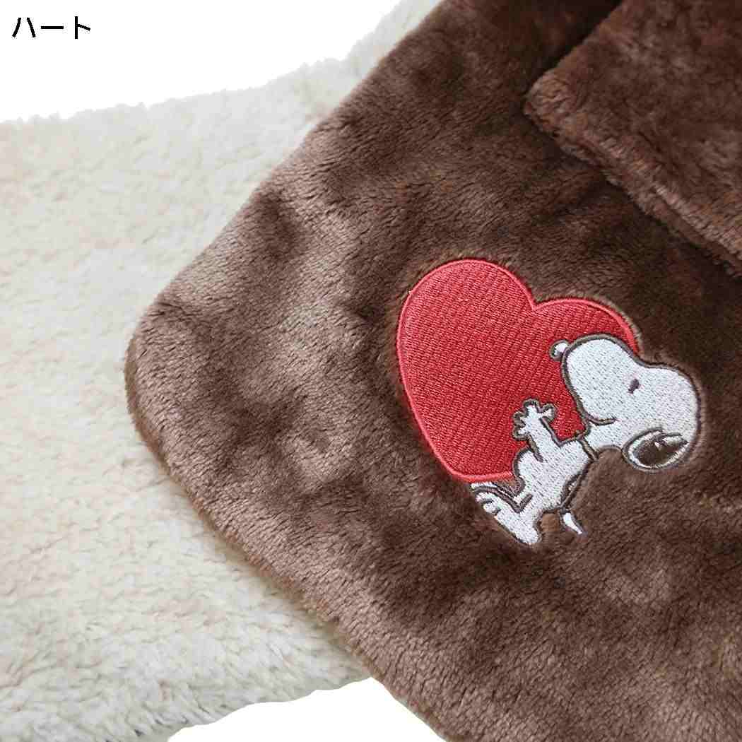 スヌーピー マフラー ネックウォーマー COZY PEANUTS ハート ピーナッツ カミオジャパン
