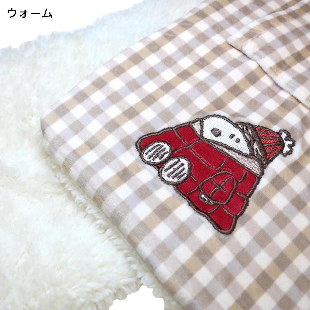 スヌーピー マフラー ネックウォーマー COZY PEANUTS ウォーム ピーナッツ カミオジャパン