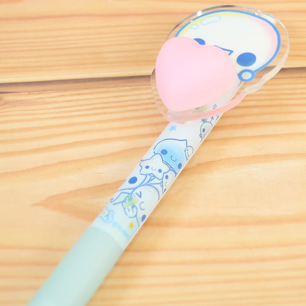 ぷくぷくあわわちゃん シャーペン ぷにっと ハート シャープ カミオジャパン