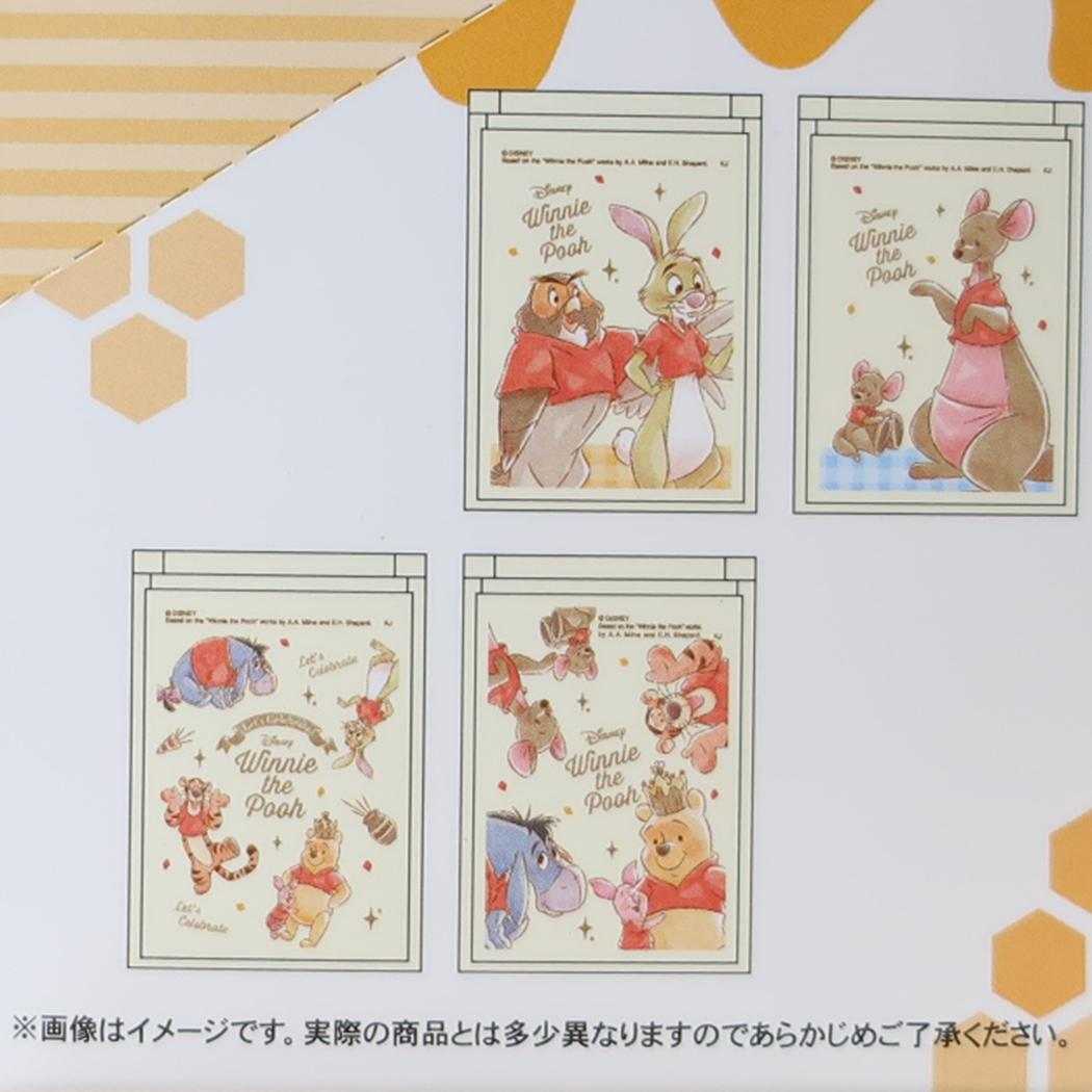 くまのプーさん 手鏡 シークレットぷちミラー 全8種 8個セット BOX ディズニー カミオジャパン