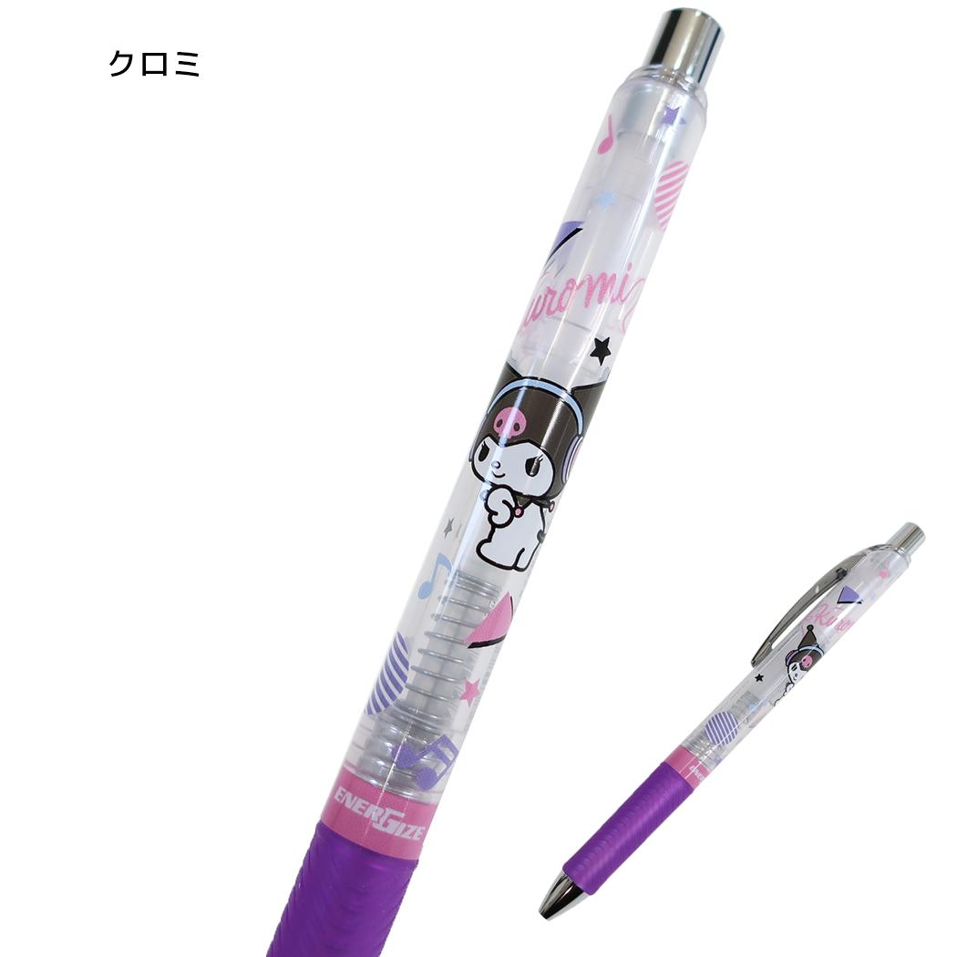 サンリオキャラクターズ シャーペン エナージェルシャープ 0.5mm クロミ Sanrio カミオジャパン