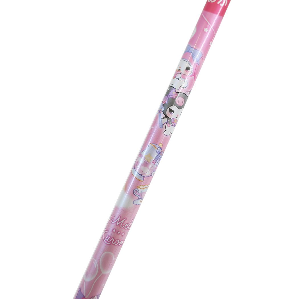 マイメロディ&クロミ えんぴつ ノーマル赤鉛筆 Starry sweets サンリオ カミオジャパン
