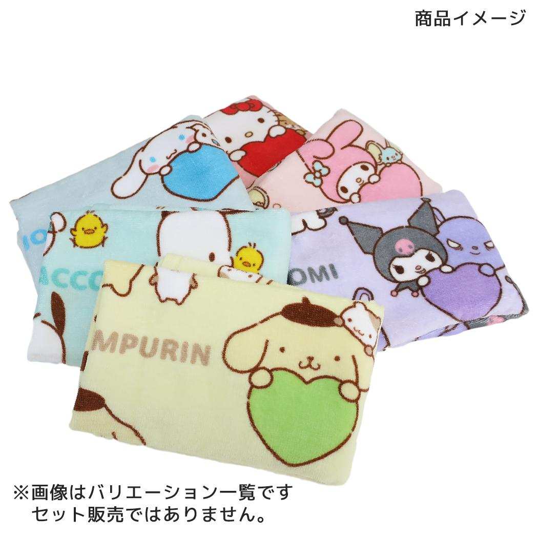 サンリオキャラクターズ フェイスタオル プリントロングタオル マイメロディ Sanrio カミオジャパン
