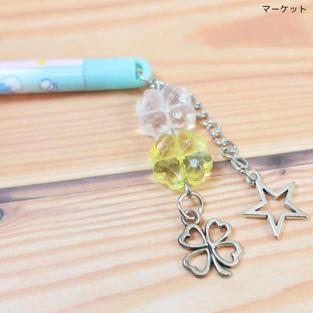 ぷくぷくあわわちゃん 鉛筆 ジャラジェムチャームえんぴつ 2B マーケット カミオジャパン