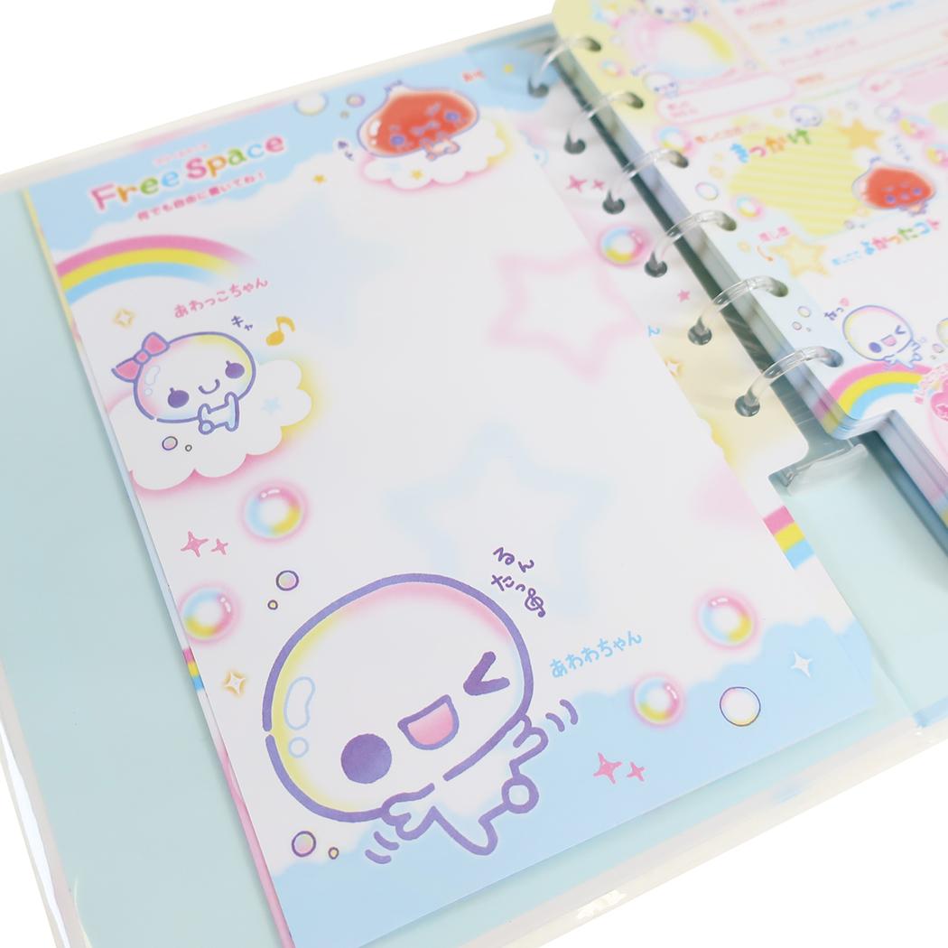 ぷくぷくあわわちゃん プロフ帳 推し活プロフィール帳 カミオジャパン